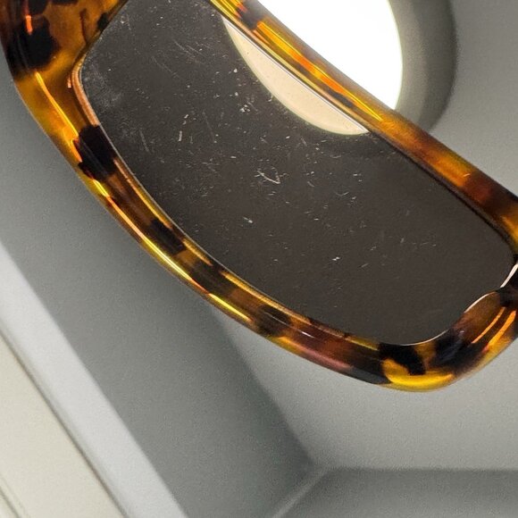 Dolce & Gabbana D&G 3001 502/73 Tortoise Havana 65mm Sunglasses Scratched Lenses main image 6